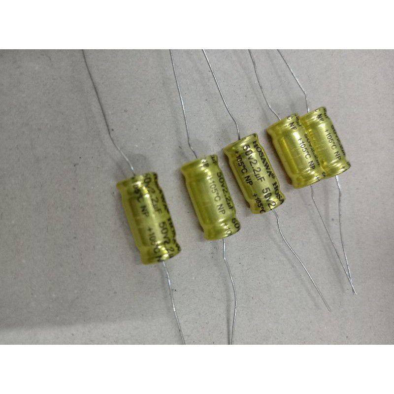 C. ลำโพงเสียงแหลม#Twitter#2.2/50V(แพ็ค5ตัว)