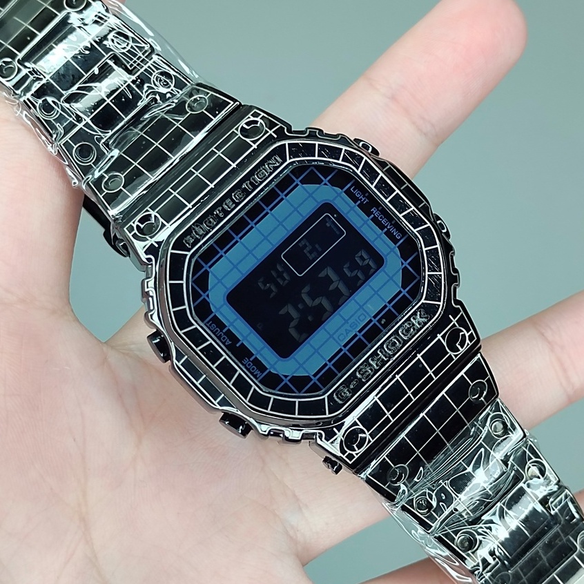 GMW-B5000 SERIES GMW-B5000CS-1/PREMIUM COPY BLACK COLOUR /เคสและสายสแตนเลส