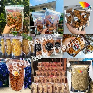 ถูกสุด‼[โปรราคาส่ง✨] ถุงฟอยล์ สีเงิน รูดปิด ด้านหน้าใส ตั้งได้ ใส่อาหาร ขนม (100ใบ) :D