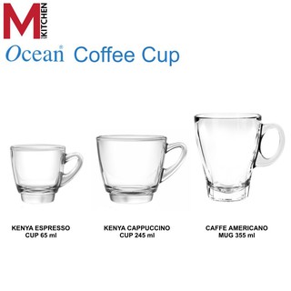 M KITCHEN แก้วกาแฟ Ocean มีให้เลือกหลายขนาด (A3)