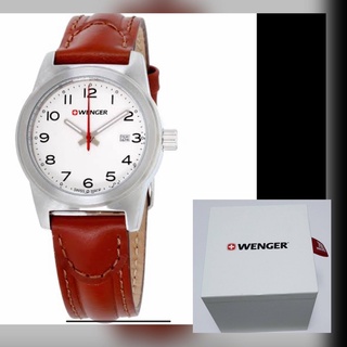 นาฬิกา WENGER WOMENS 01.0411.142CB QUARTZ พร้อมกล่อง (ใหม่)