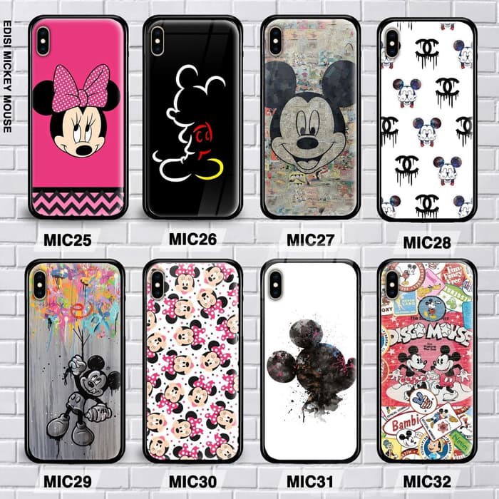 CASING CASE MICKEY VIVO Y53, VIVO Y71, VIVO Y81, Y83, VIVO V9, VIVO V11 FINDER, VIVO V11 PRO, VIVO Y