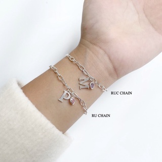 (myjew.k) 🫶🏻แจ้งตัวอักษรในหมายเหตุ สร้อยข้อมือรุ่น Irene bracelet