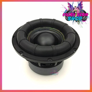 สินค้าตรงปก จำนวน1ดอก ลำโพงซับเบส 8 DM รุ่น DM-800B แม่เหล็ก 2 ก้อน 140x20  4Ohm , ลำโพงซับ,โครงหล่อ สีดำ