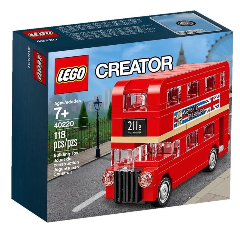 Lego Creator 40220 Mini London Bus พร้อมส่ง