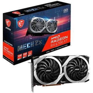 MSI Gaming Radeon RX 6700 XT 192-bit 12GB GDDR6