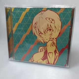 CD EVA Neon Genesis Evangelion EVANGELION ในที่สุดเพลงประกอบของ Cruel Angel