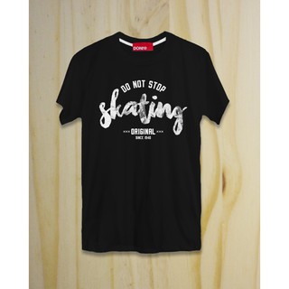 เสื้อยืด Skating สีดำ แบรนด์ DONt