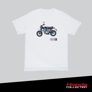 เสื้อยืด Cotton Comfort[ลิขสิทธิ์แท้] ฮอนด้า เสื้อยืด ลายMONKEY GUNDAM(สีขาว) / ZAKU(สีดำ)ขนาดเต็มS-5XL
