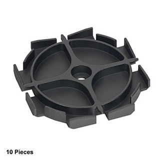 Storage Reels for Patch Cables with Ø900 µm Jackets, 10 Pack (FSR1-P10)