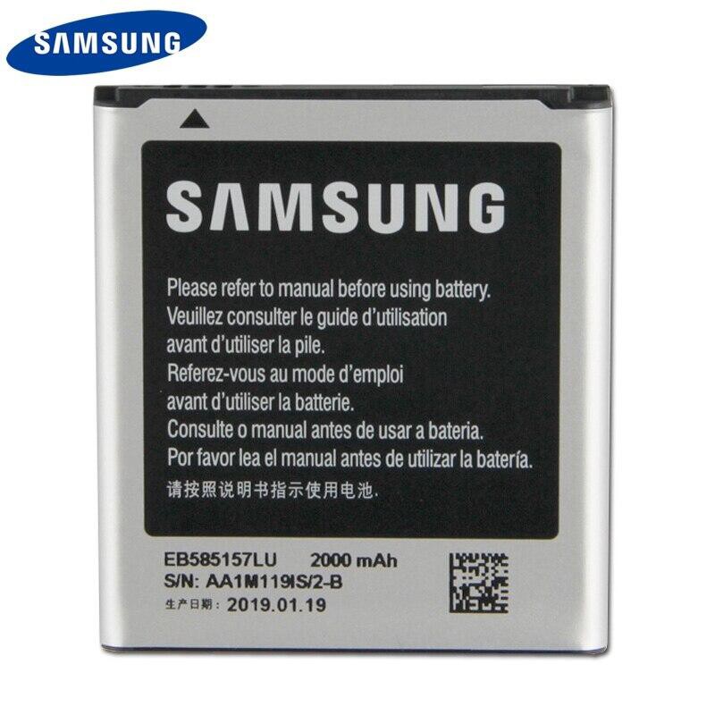 แบตเตอรี่ Samsung Original EB585157LU สำหรับ Samsung GALAXY Beam i8530 i8558 i8550 i8552 i869 i437 G3589: J2 SM-G130HN 2