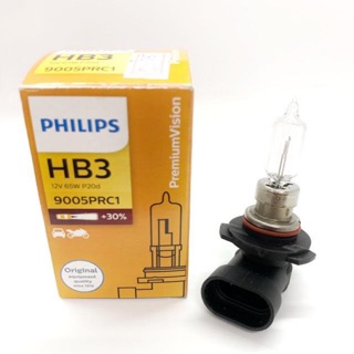 หลอดไฟ Phillips HB3 55w