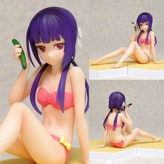 Figure ฟิกเกอร์ Model โมเดล จากเรื่อง Nourin No Rin ไอดอลสาวชาวไร่ Ringo Kinoshita คิโนชิตะ ริงโกะ ชุดว่ายน้ำ