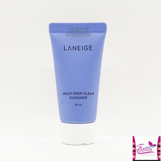 🔥โปรค่าส่ง25บาท🔥 Laneige Cleansing Multi Deep Clean Cleanser 30 ml Cleansing Foam ลาเนจ คลีนซิ่ง มัลตี้ ดิฟ คลีน