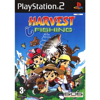 Harvest Fishing (Europe) PS2 แผ่นเกมps2 แผ่นไรท์ เกมเพทู