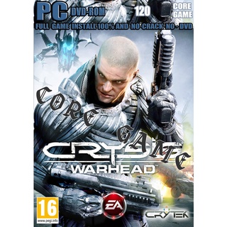 crysis warhead แผ่นเกมส์ แฟลชไดร์ฟ เกมส์คอมพิวเตอร์  PC โน๊ตบุ๊ค