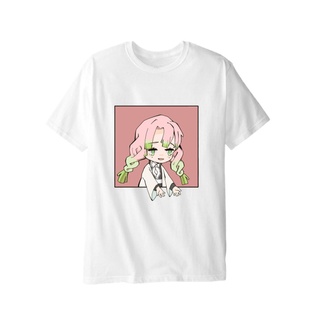 เสื้อยืด พิมพ์ลาย Mitsuri Demslayerga Kawaii น่ารัก สไตล์ญี่ปุ่น สําหรับผู้ชาย