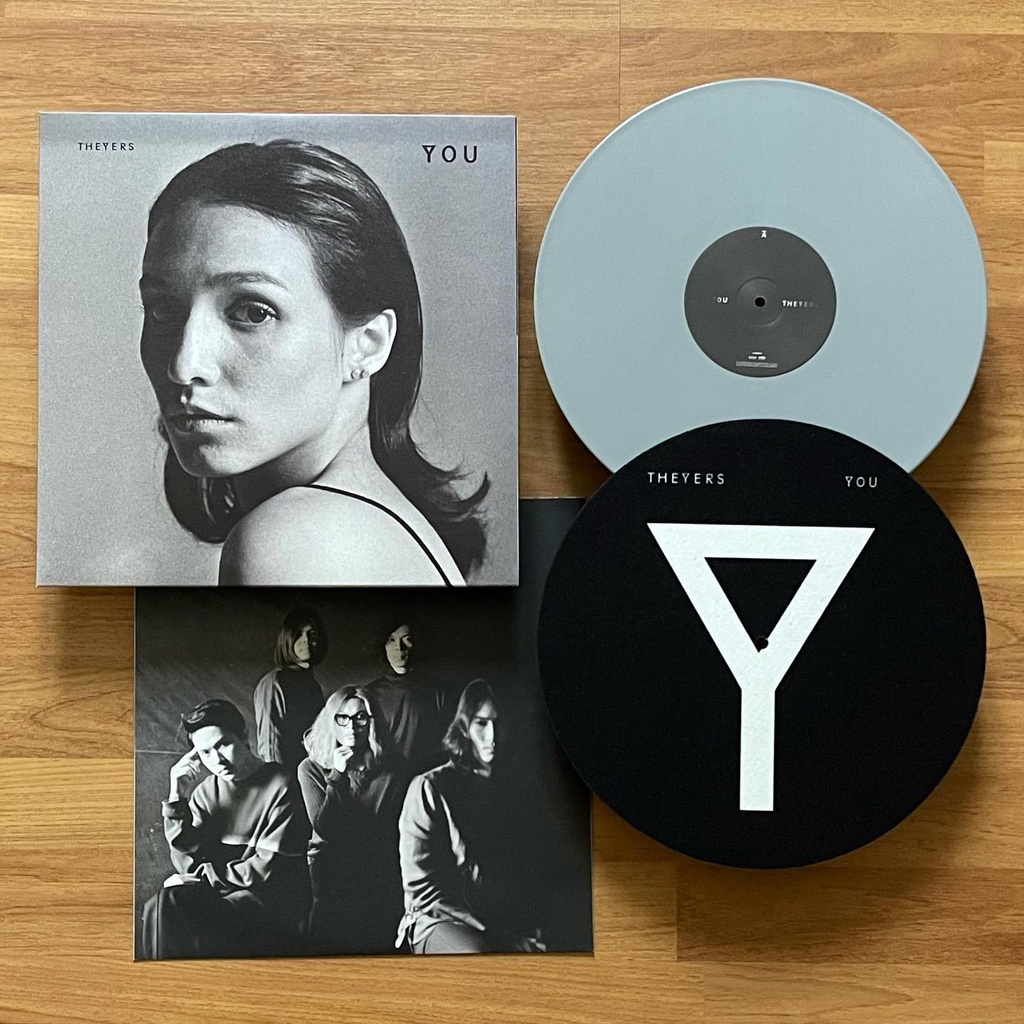 🔥🔥มือ1ซีล แผ่นเสียงไวนิล The Yers Album You + Slipmat + Poster , The Yers Vinyl ของแท้100%