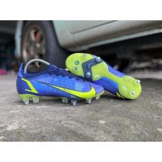 Kasut Bola Sepak Nike Mercurial Vapor 14 Anti Clog SG รองเท้าฟุตบอล กลางแจ้ง สําหรับผู้ชาย ผู้หญิง จัดส่งฟรี