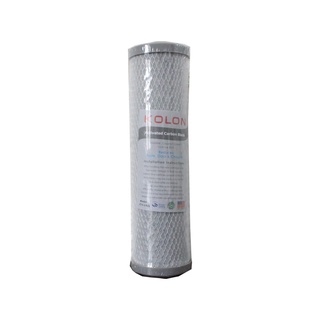 Refill Cartridge Filter Air Carbon Block 10 inci / Refill Filter CTO 10 Inch untuk Air Keruh & Bau by KINNOYAMA