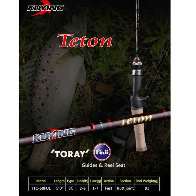 คันKUYING Teton TTC50FUL