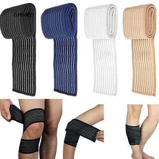 TBB_Elastic Sports Wrist Knee Ankle Elbow Calf Arm Support Wrap Knee Band Brace