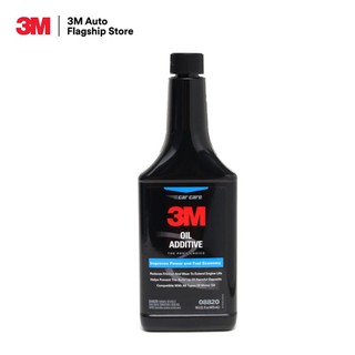 3M Oil Additive ผลิตภัณฑ์เคลือบภายในเครื่องยนต์ ขนาด 473มล. PN08820