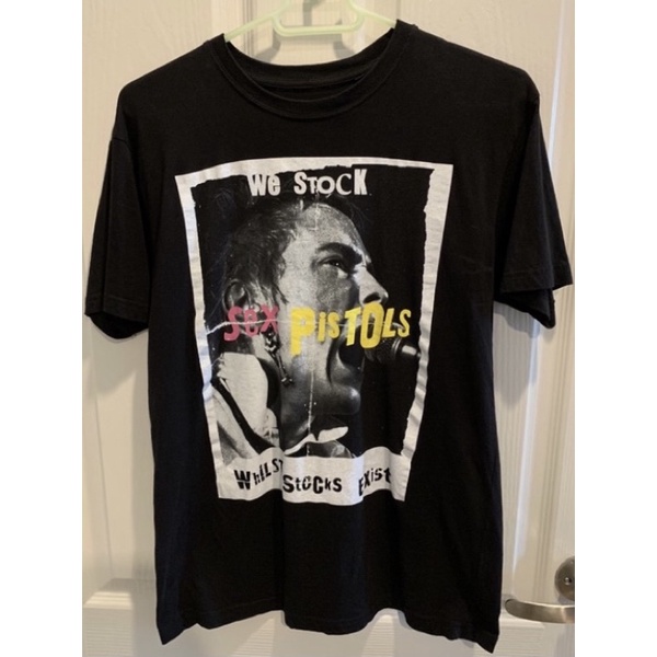 JOHNNY ROTTEN Sexpistols T-Shirt☠️🔥