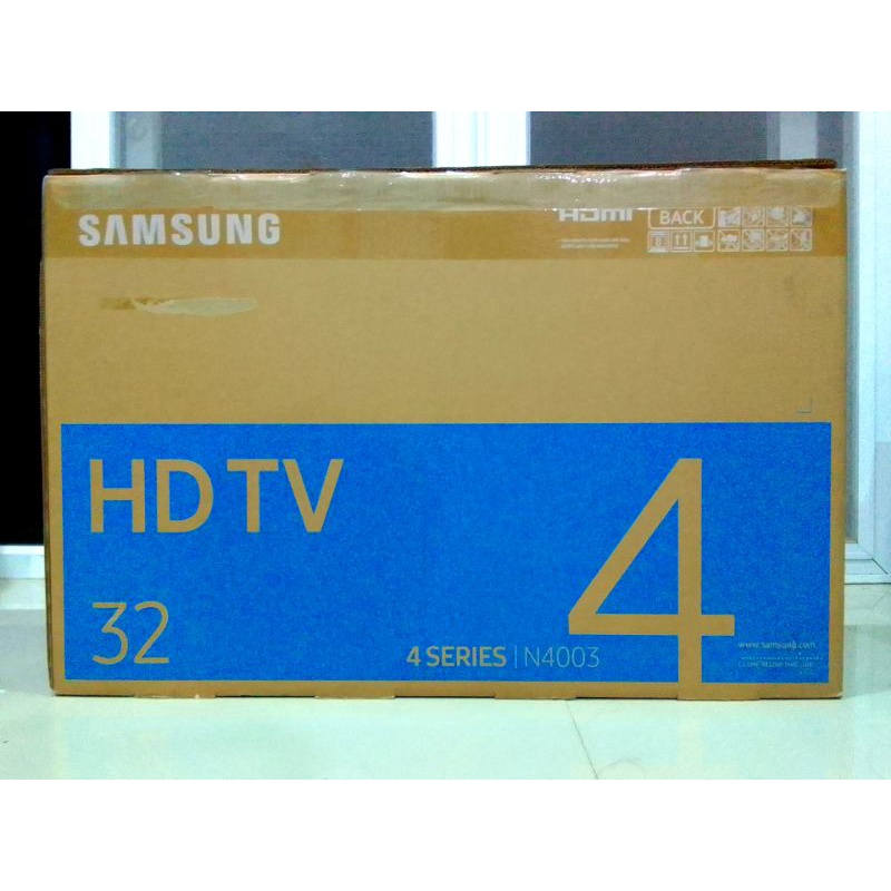 TV SAMSUNG ทีวี Digital TV ดิจิตอล ทีวี HD LED 32นิ้ว รุ่น UA32N4003AKXXT