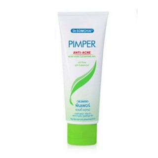 ❤️ไม่แท้คืนเงิน❤️ Dr.Somchai pimper aloevera cleanser gel