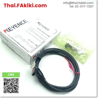 พร้อมส่ง,(B)Unused*, FW-H02 Sensor Head ,หัวเซนเซอร์ สเปค - ,KEYENCE (66-003-016)