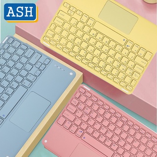 คีย์บอร์ดทัชแพดไร้สาย บลูทูธ 10 นิ้ว ASH สําหรับ Honor MagicPad 13 นิ้ว Matepad Pro 12.6 Honor Pad 8 12 นิ้ว V8 Pro 12.1
