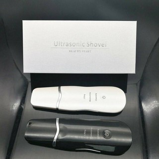[พร้อมส่ง ส่งฟรี]เครื่อง Ultrasonic ยกกระชับ ผลักครีมบำรุง ขจัดสิวเสี้ยน 3in1