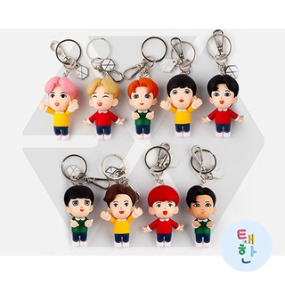 ✅พร้อมส่ง [EXO] FIGURE KEYRING (แถมฟรี Hand Mirror)