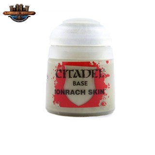 [BSAพร้อมส่ง] Citadel : BASE: IONRACH SKIN (12ML) สีอะคริลิคสำหรับทาโมเดล