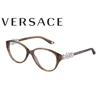 แว่นตา แว่นสายตา VERSACE แท้ รุ่น VE 3161 A 991 Eyeglasses - รับประกันศูนย์ 1ปีเต็ม