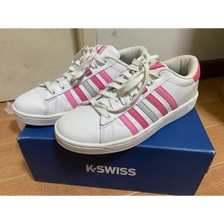 K-SWISS รองเท้าผ้าใบสีชมพู