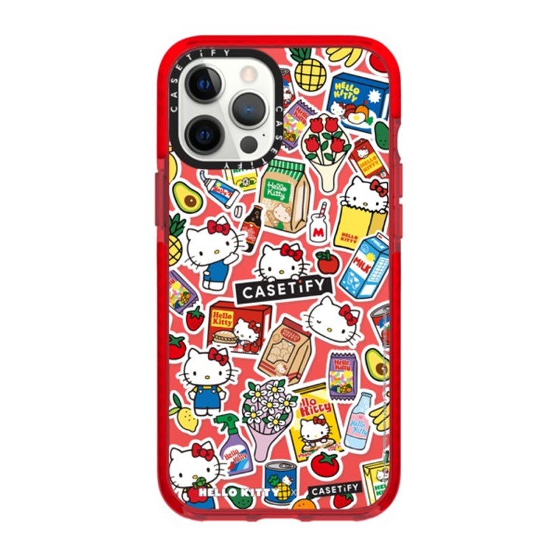 Hello Kitty X CASETiFY Marketplace Case 12PM [สินค้าพร้อมส่ง] Shopee