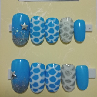 เล็บปลอมงานเจลhands make100%