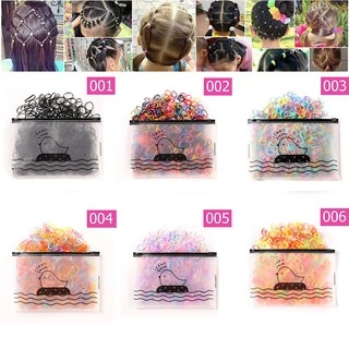 TC ยางรัดผมผู้หญิงเด็กยางยืด 1 แพ็ค 400-1000 เส้น โรงงานขายส่ง