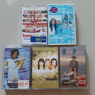 เทป เพลงสากล ลิขสิทธิ์แท้ M2M / Wilson Phillips / Bond / Vanessa.Mae / Loveactually Soundtrack