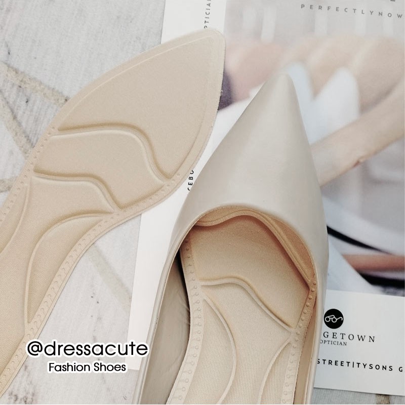 แผ่นเสริมรองเท้า 🚨 สำหรับคัชชู รองเท้าส้นสูง ( 1 แพ็ค = 1คู่ ) รุ่น Ms Insoles