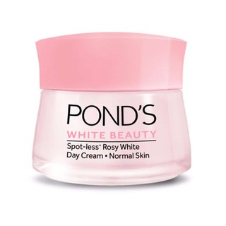 PONDS พอนด์ส ไวท์ บิวตี้ เดย์ครีม 50g.