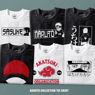 เสื้อยืด NARUTO TEE SHIRT COLLECTION / ANIME Minimalistc Cute T-SHIRT- ANIMO APPAREL