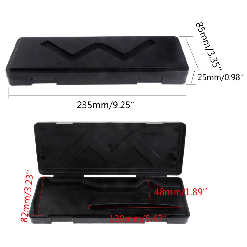 Storage Box for Case For 0-150mm  Electronic Digital Verniers Calipers To