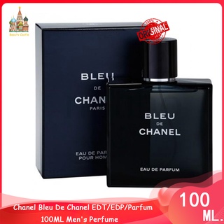 ♦พร้อมส่ง♦ Chanel Bleu De Chanel EDT/EDP/Parfum 100ML Mens Perfume น้ำหอมผู้ชาย 💯แท้