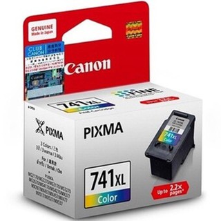 canon หมึกพิมพ์ Inkjet รุ่น CL-741xl co Color