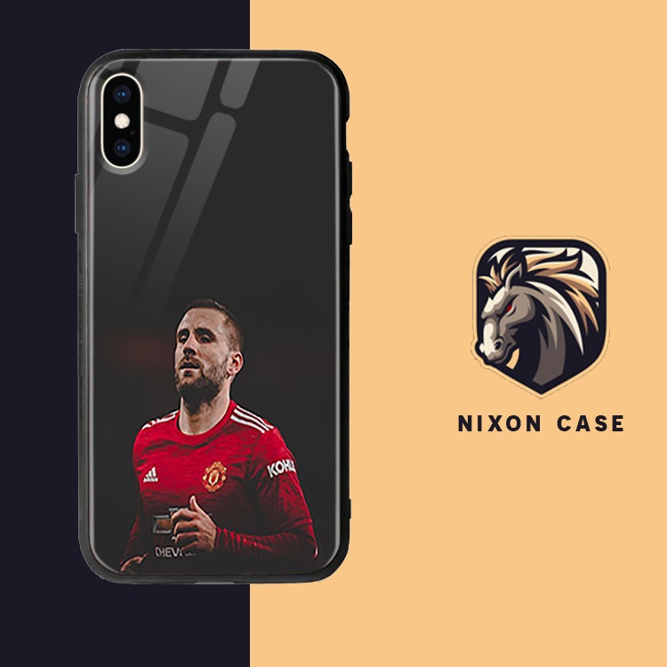 Nixon เฉพาะ luke shaw iphone 8 เคสสําหรับ iphone11/11pro/11promax/x/xr/xs/max/78/plus/se