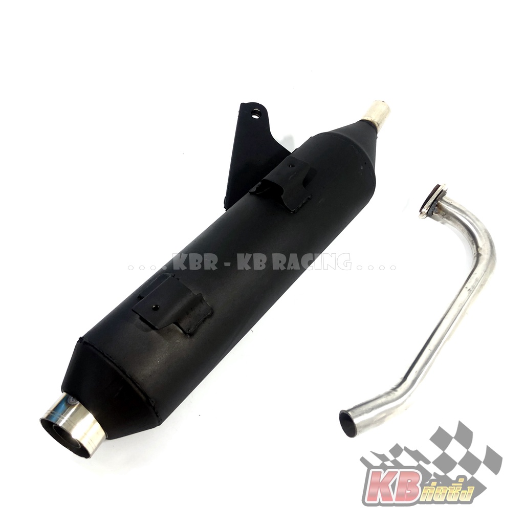 ท่อผ่าหมก (มอก.) TTX , Mio 115i หัวฉีด , Fino 115i หัวฉีด (พร้อมจุกเลส)