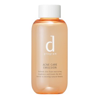 d Program Acne Care Emulsion R (Refill) ดี โปรแกรม แอคเน่ แคร์ อิมัลชั่น บำรุงฟื้นฟูดูแลรักษาสิว 100ml.